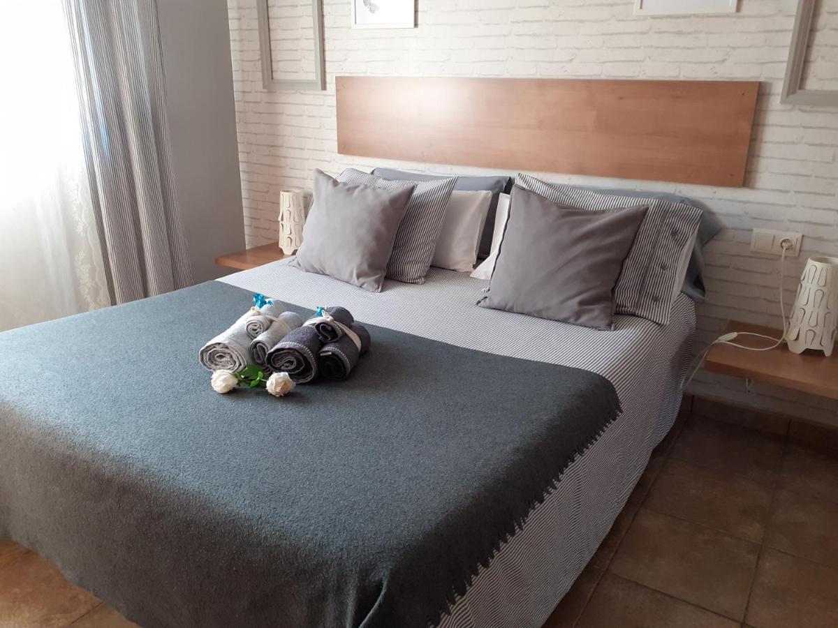 Apartamento Luminoso Y Acogedor Apartment Valencia Exterior foto