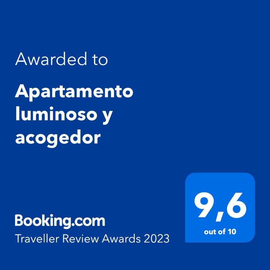 Apartamento Luminoso Y Acogedor Apartment Valencia Exterior foto